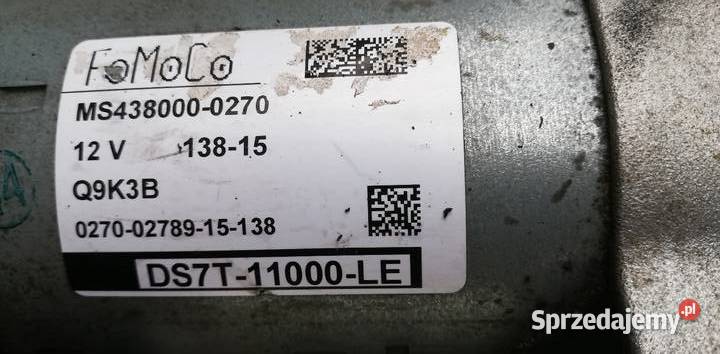 Rozrusznik z startstop Ford Mondeo MK5 20 tdci