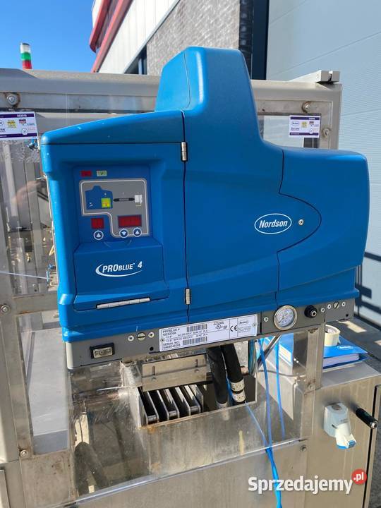 Kartoniarka RACUPACK RTI CAT wielkopolskie Poznań sprzedam