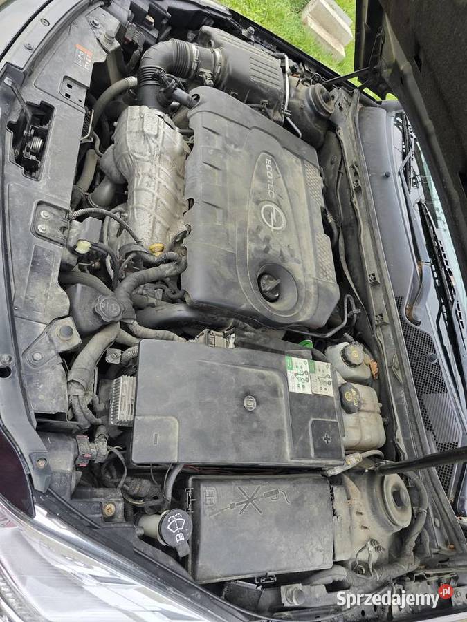 Opel insignia 20 cdti manualna Insignia łódzkie Niedośpielin