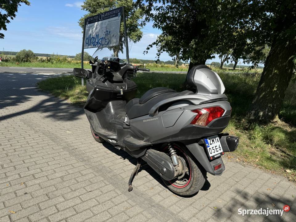 Suzuki Burgman 650 Executive zachodniopomorskie Dębno