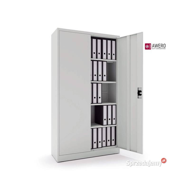 Szafa metalowa na dokumenty akta Denali 1000 Łódź