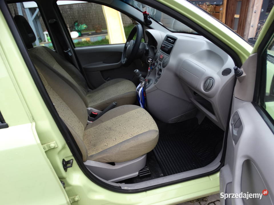 Fiat Panda 2004 05 klima city bez wkladu lubelskie Zamość