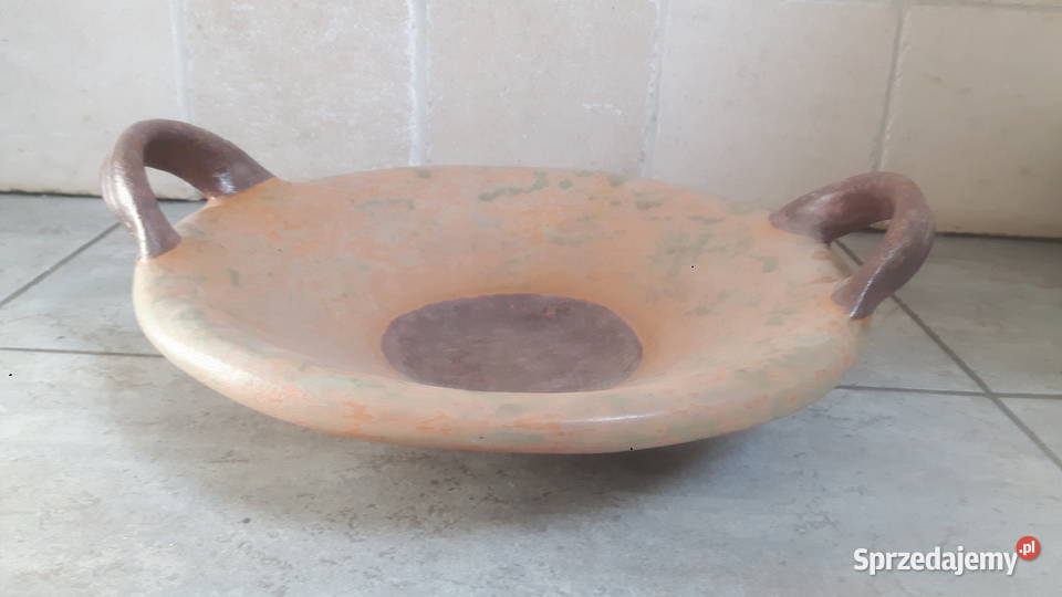 Naczynie ceramiczne ręcznie wykonane Otwock