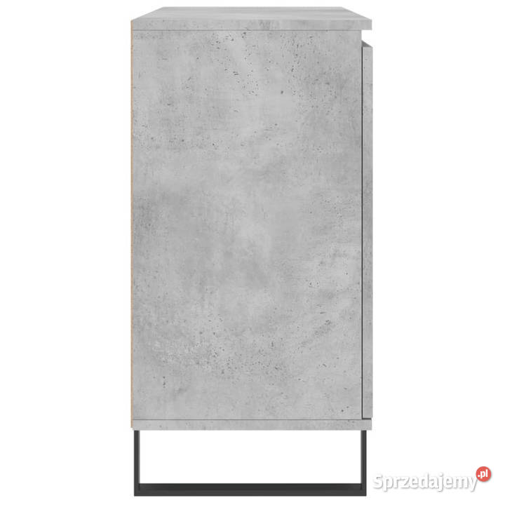 Szafka szarość betonu 104x35x70 materiał mazowieckie sprzedam