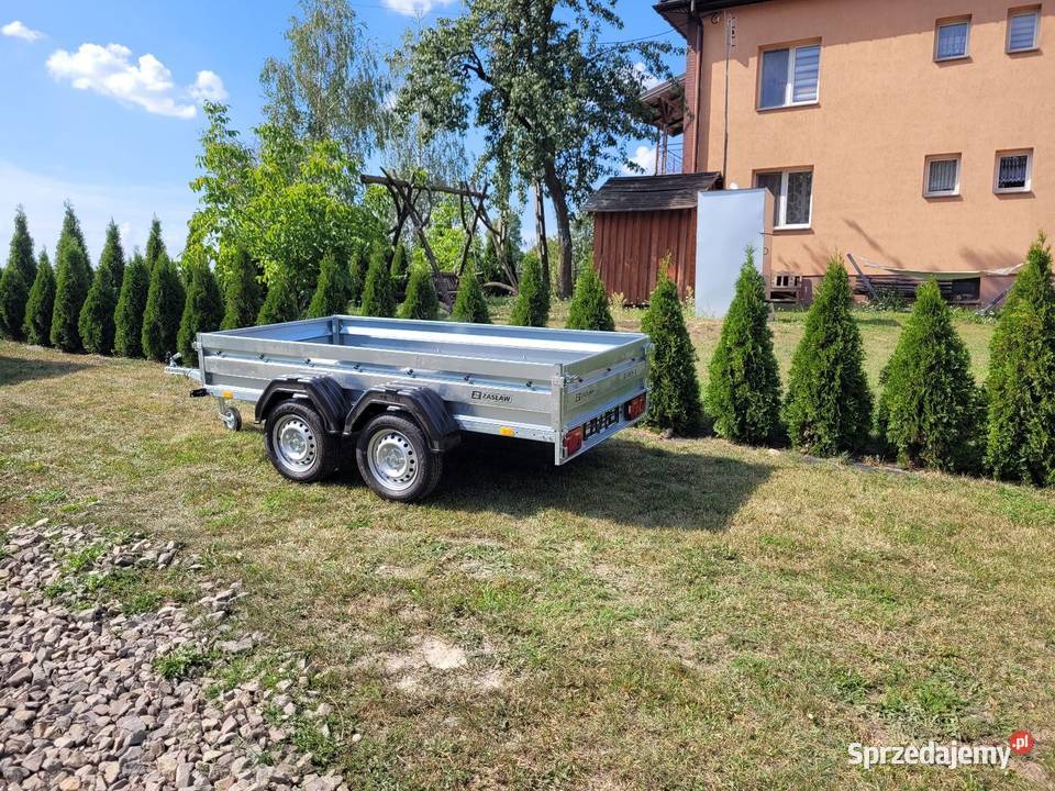 Przyczepka samochodowa Zasław 265t 750 DMC Zaslaw Augustów