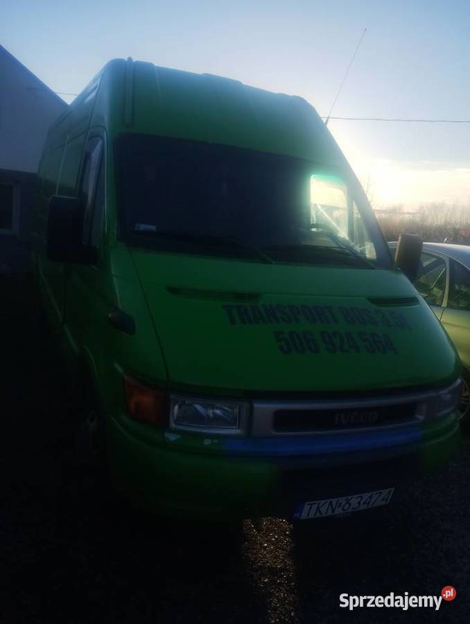 Iveco daily 28 2002r Smyków