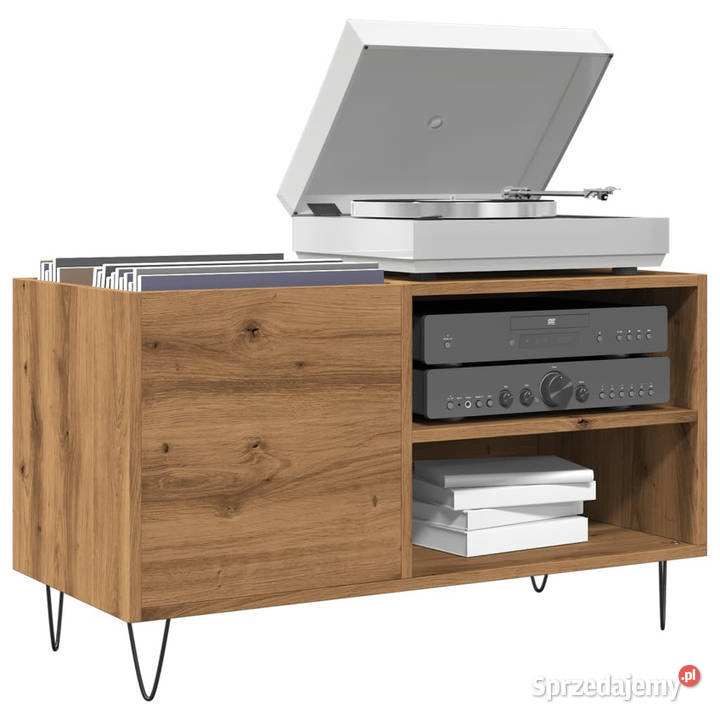 Szafka na płyty dąb artisan 845x38x48 WM857243