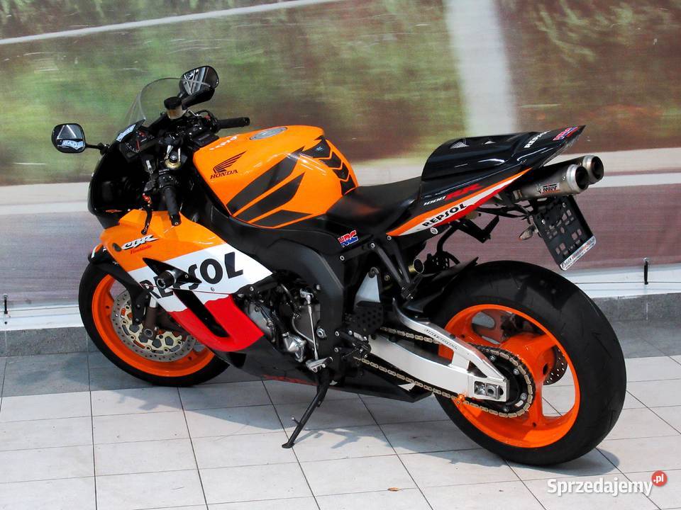Honda CBR 1000RR Repsol SC57A A2 Oferuję dowóz manualna Kutno sprzedam