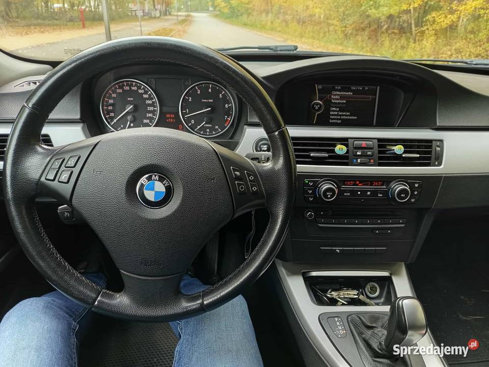 BMW E91 320i 170 2009r Navi Lift 2000cm3 Seria 3 podkarpackie Tarnobrzeg