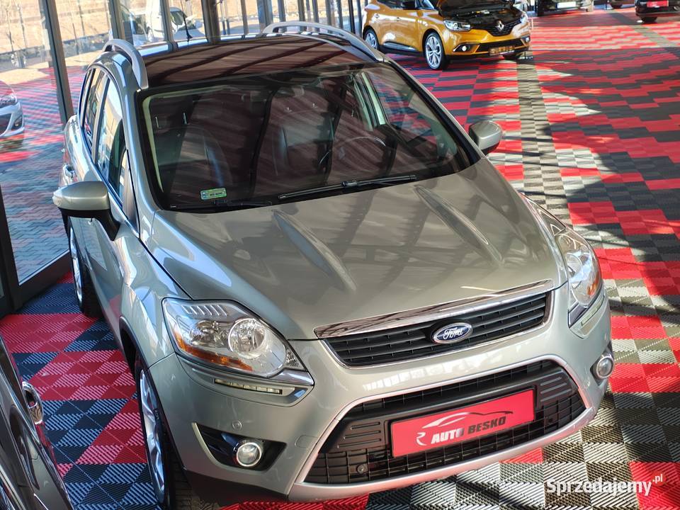 Ford Kuga Napęd 4x4 Bogate Wyposażenie centralny zamek Zarszyn