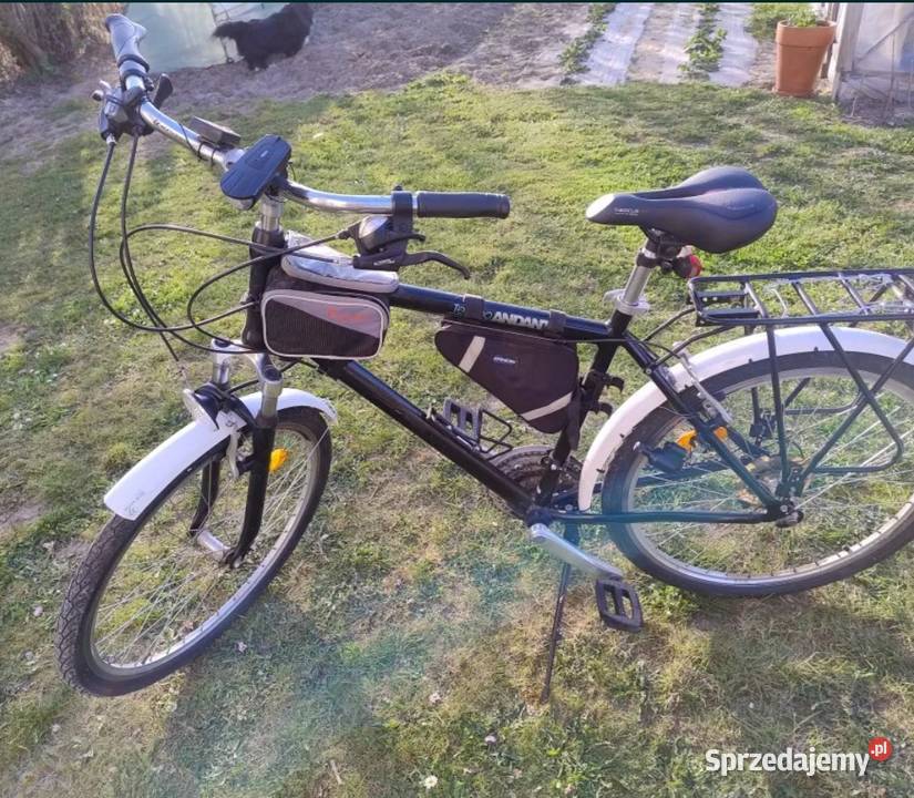 400Rower trekkingowy Kross rama 19 Łuków