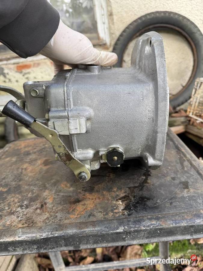 Mt 12 16 MW 650 Oryginalana Skrzynia Bieguw podkarpackie Przemyśl