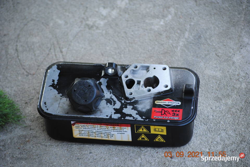 zbiornik kosiarki BS Quattro Q45 Q48