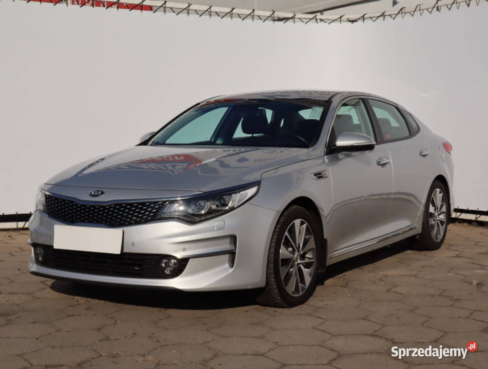 Kia Optima 17 CRDI łopatki zmiany biegów