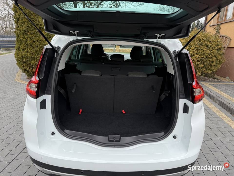 Renault Grand Scenic IV 15dci Piękny Stan SUV świętokrzyskie Straszów