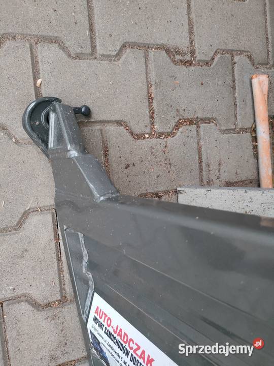 Burta tylna wywrotki bus dostawczy 200x50 dostawcze Supraśl