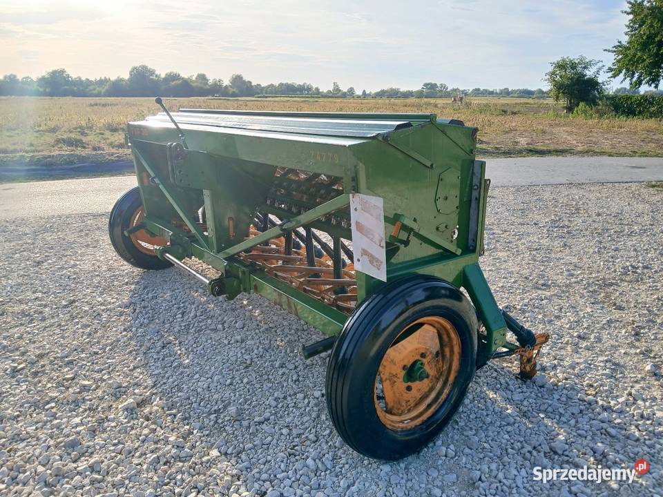 Siewnik Amazone D7 3 m Super S Siewniki i sadzarki Nowy Korczyn