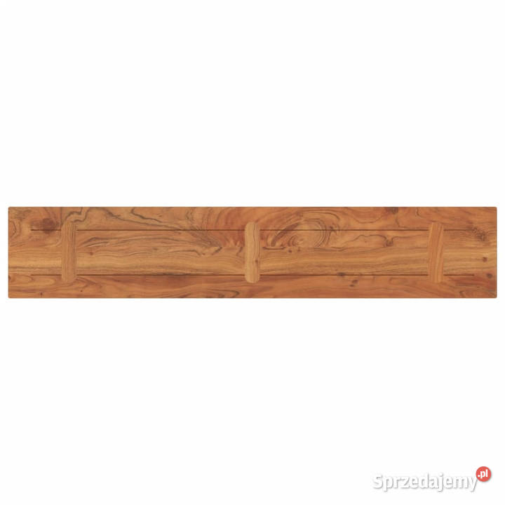 Blat stołu 160x30x38 prostokątny lite drewno Warszawa