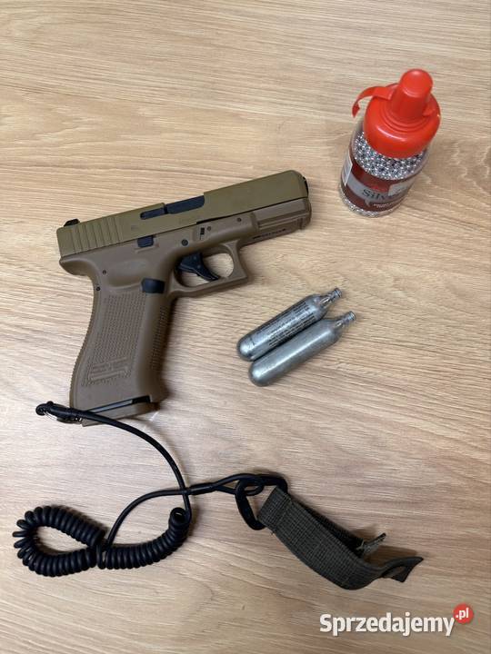 Glock 17 umarex co2 wiatrówka pistolet 45 mm TAN Zielona Góra