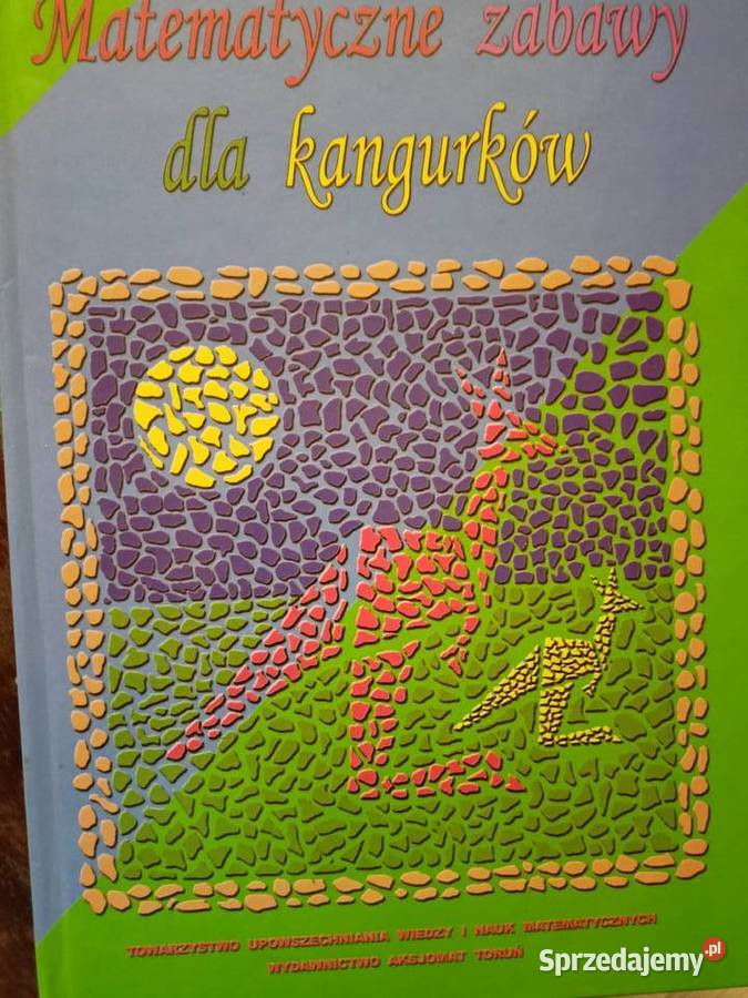 Matematyczne zabawy kangurów książki Warszawa