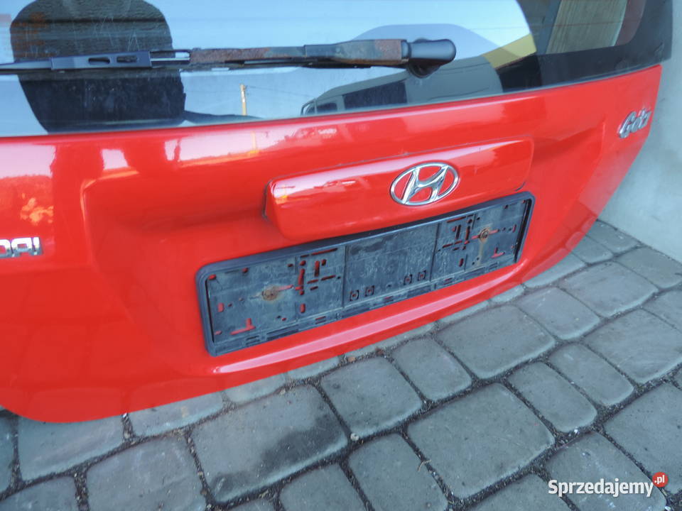 TYLNA KLAPA BAGAŻNIKA HYUNDAI GETZ FL KOLOR HL osobowe Nowy Sącz