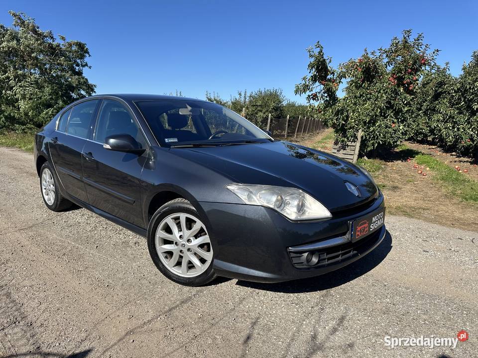 Renault Laguna III Salon 20 Benzyna 140 Liftback Mogielnica