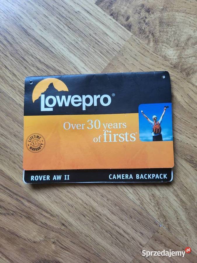 Lowepro Rover II plecak fotograficzny premium Kraków