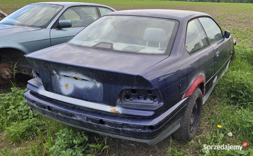 Bmw e36 coupe 18is z vin karoseria z dokumentami