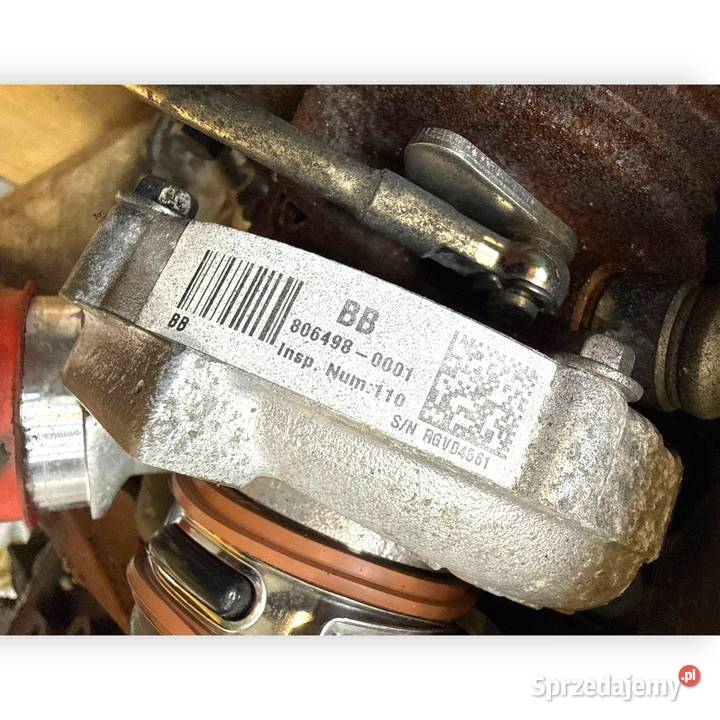 SILNIK UFWA Ford Galaxy II MK2 S S 20 TDCI 140 lubelskie Chełm sprzedam