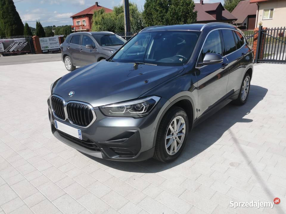 BMW X1 sDrive16d automat Klima nawigacja Kamera 110700km Książ Wielki
