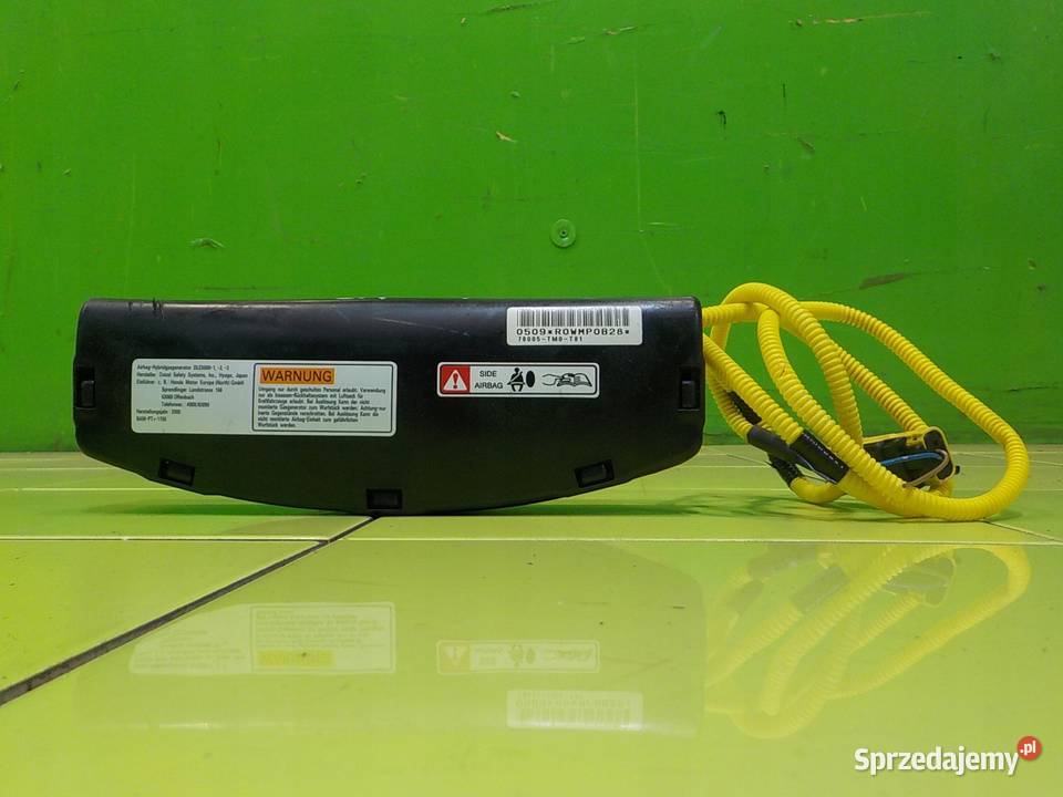HONDA INSIGHT II 09r HB 5D airbag poduszka mazowieckie Suków