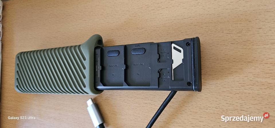 Nowy czytnik kart pamięci Pojemność 8 GB i więcej Poznań