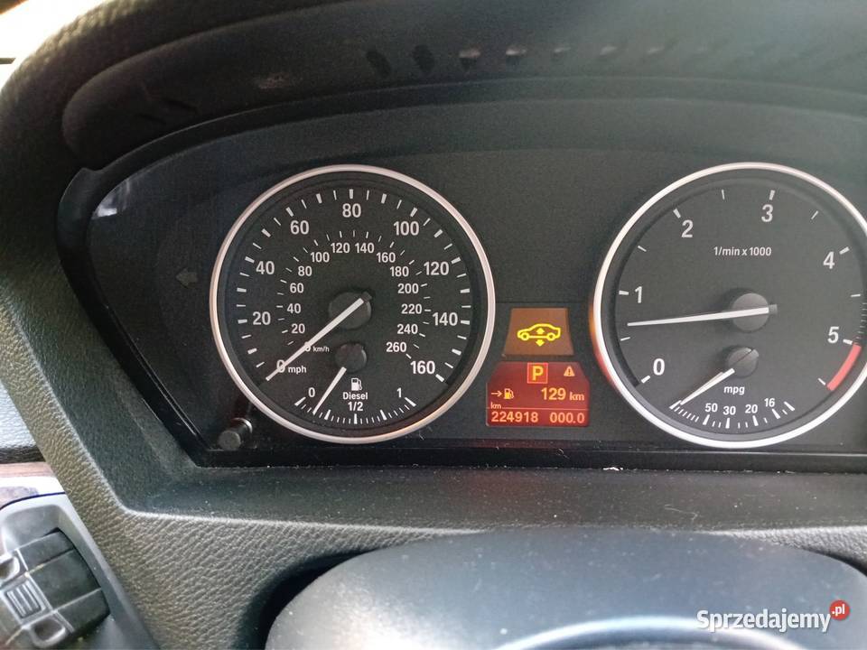 BMW e 70 Anglik Warszawa