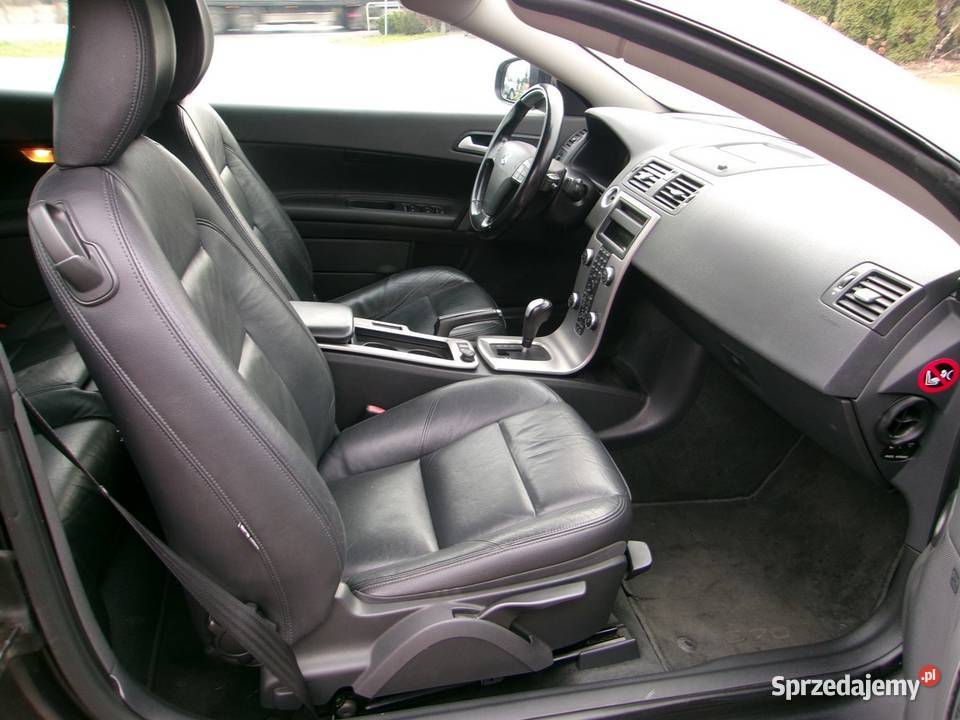 VOLVO C70 20 D Automat Skóra Cabrio
