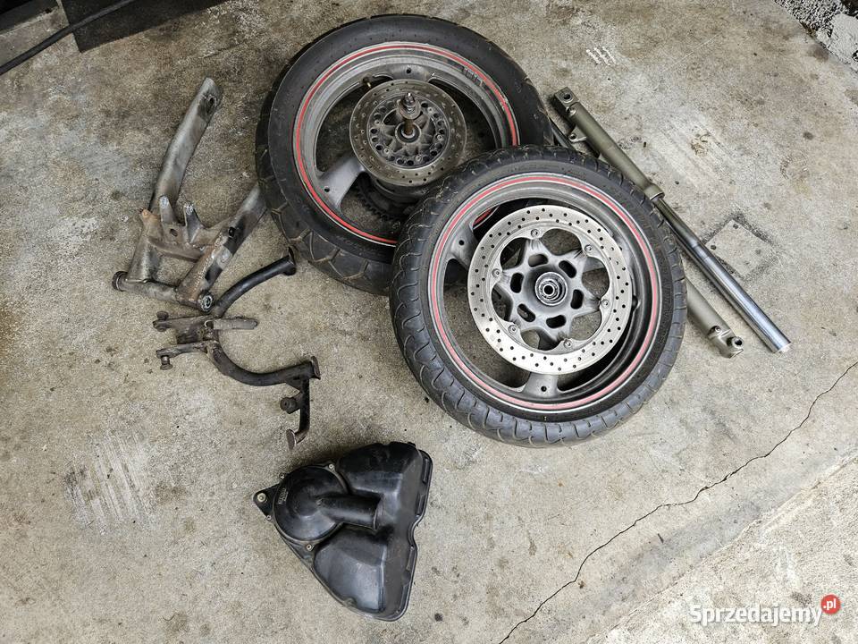 Yamaha XJ600 4br koła lagi części Szczecin sprzedam