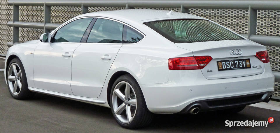 Audi A5 S5 S Line Sportback Listwy progowe łódzkie Aleksandrów Łódzki