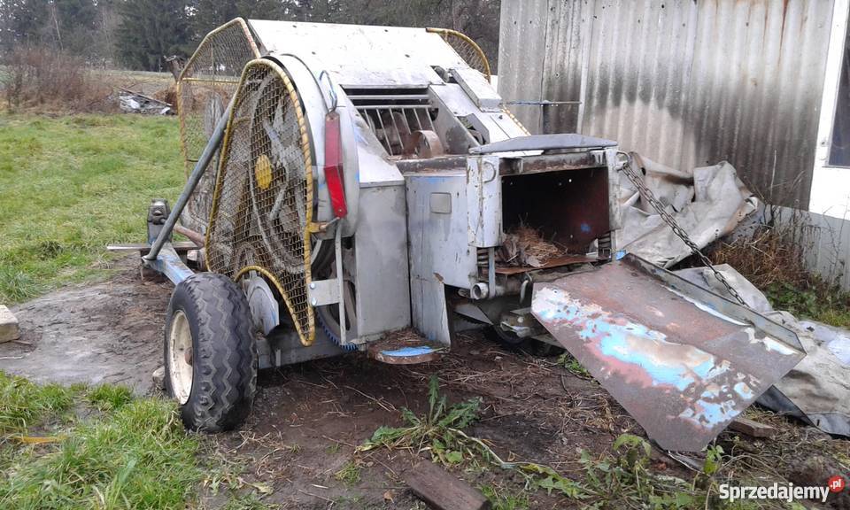 Prasa Fortschritt k 442 nieuszkodzony lubelskie Łuszczów Pierwszy