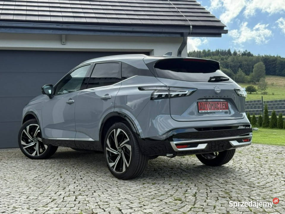 Nissan Qashqai TEKNA BUSINESS BOSE AMBIENT SUV Qashqai Kamienna Góra