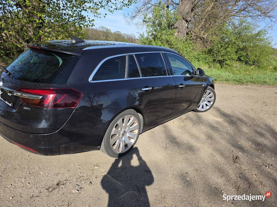 Opel insignia A lift nowy typ silnika B20dth nawigacja Motoryzacja dolnośląskie