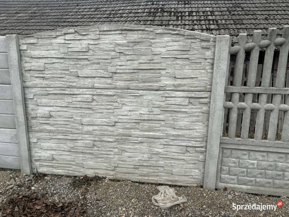 Sprzedaż ogrodzeń betonowych Pozostałe