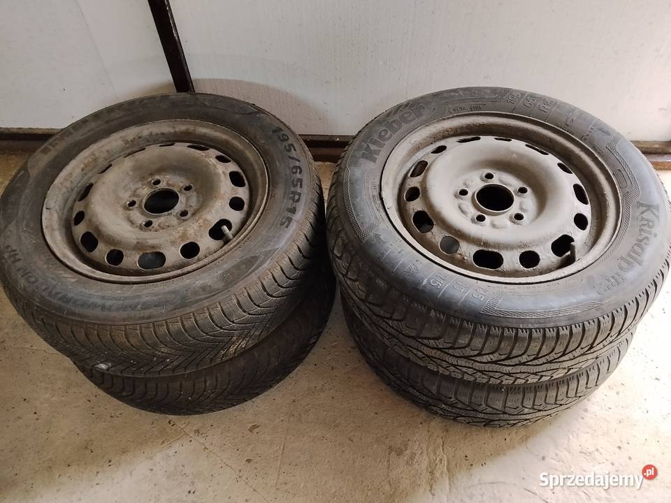 Felgi stalowe 16 Mazda
