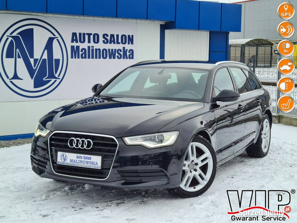 Audi A6 Avant 30 TDI Navi Kamera 2xPDC Półskóry centralny zamek Wągrowiec