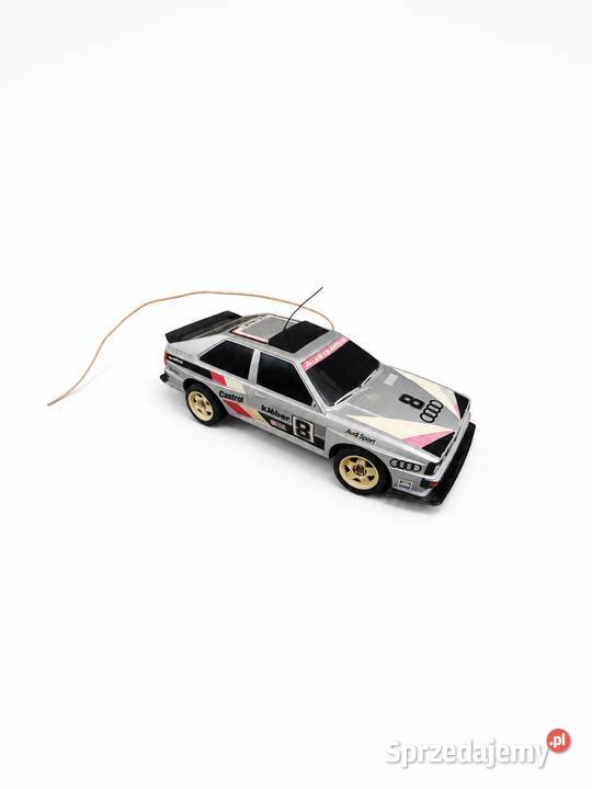 Unikat Vintage RC Radio Shack Nikko Audi Sport Poddębice sprzedam