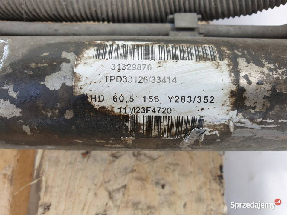 Volvo S60 II V60 MAGLOWNICA przekładnia 31329876 Rudka