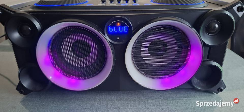 Okazja Boombox Bluetooth Audio RM800BT sprzedam