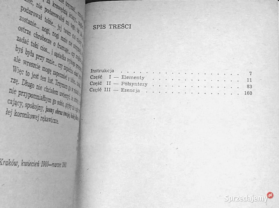 Czwarty na piąty maj osiemdziesiąt Czesław Chełm