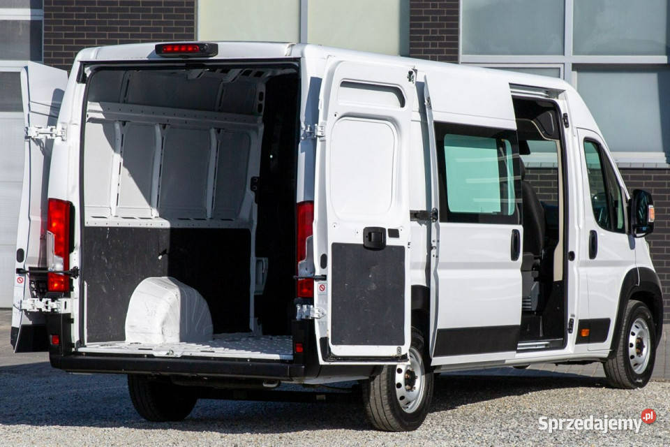 Fiat Ducato L4H2 5 osób BRYGADOWY Maxi 180 Power Jarocin sprzedam