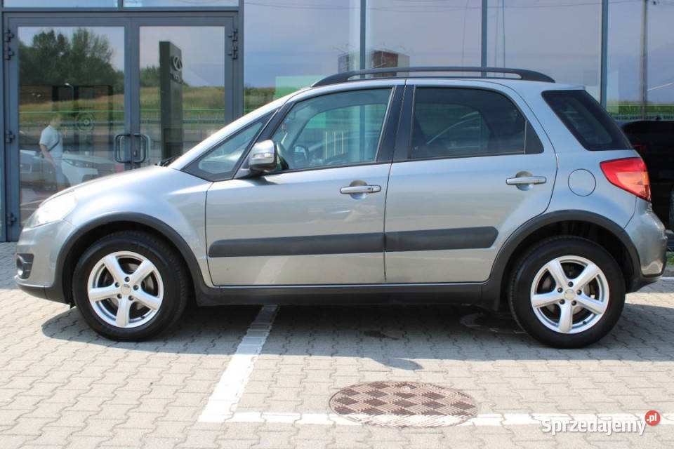 SUZUKI SX4 2012r Salon I WŁ 4x4 ALU śląskie Bielsko-Biała