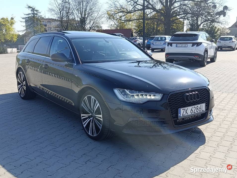 Piękne Audi a6 zamiana