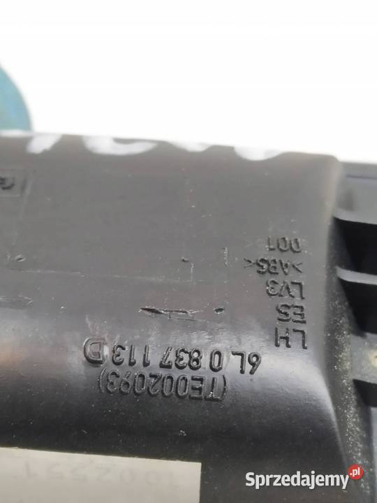 KLAMKA WEWNĘTRZNA LEWA PRZÓD KIEROWCY 6L0837113D świętokrzyskie